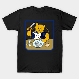 Cat dinner time T-Shirt